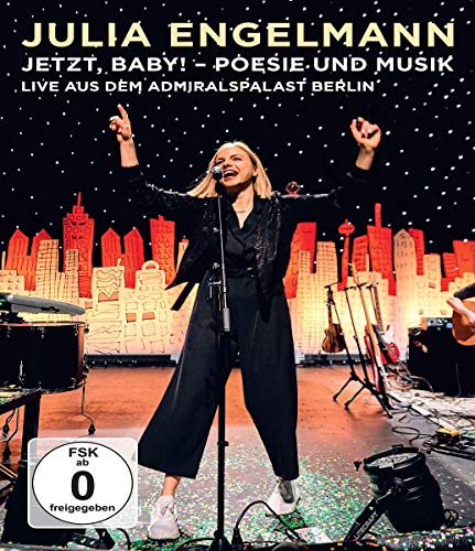 Jetzt, Baby! - Poesie und Musik - Live aus dem Admiralspalast Berlin [Blu-ray] von Universal Music; Polydor