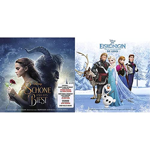 Die Schöne und das Biest & Die Eiskönigin - Völlig Unverfroren - Die Lieder (Frozen) von Universal Music / Walt Disney Records