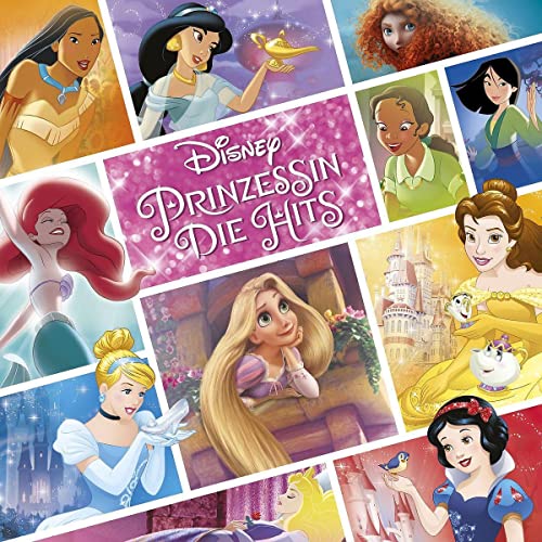 Disney Prinzessin - Die Hits (Limited Deluxe Edition) von UNIVERSAL MUSIC GROUP