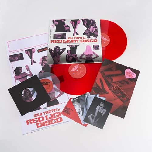 Eli Roth's Red Light Disco[Deluxe 180g 2 LP/7" Single] [Vinyl LP] von Universal music enterprises