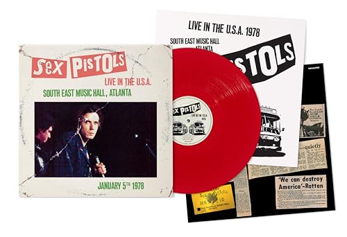Live In The USA 1978 – Atlanta (Ltd. Opaque Red Vinyl) von Universal music enterprises