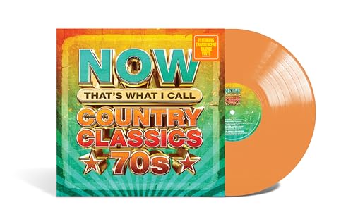 NOW Country Classics '70s[Translucent Orange LP] [Vinyl LP] von UNIVERSAL MUSIC GROUP