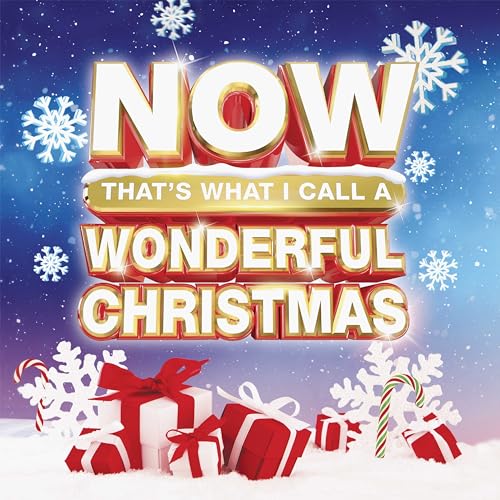 NOW Wonderful Christmas [Red & White Candy Floss 2 LP] [Vinyl LP] von UNIVERSAL MUSIC GROUP