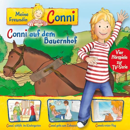 02: Conni auf dem Bauernhof / Conni schläft im Kindergarten / Conni geht zum Zahnarzt / Connis erster Flug 02: Conni auf dem Bauernhof / Conni schläft im Kindergarten / Conni geht zum Zahnarzt / Connis erster Flug von UNIVERSAL MUSIC GROUP