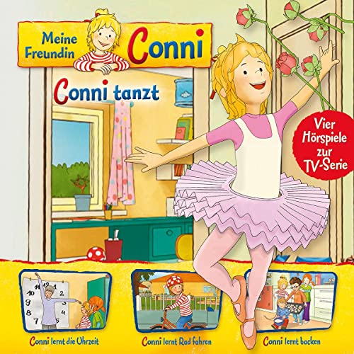03: Conni tanzt / Conni lernt die Uhrzeit / Conni lernt Rad fahren / Conni lernt backen von Universal Music Family Entertainment GmbH