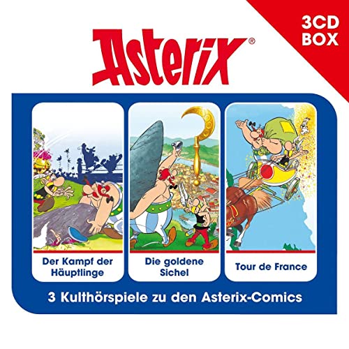 Asterix 3-CD Hörspielbox Vol. 2 von UNIVERSAL MUSIC GROUP