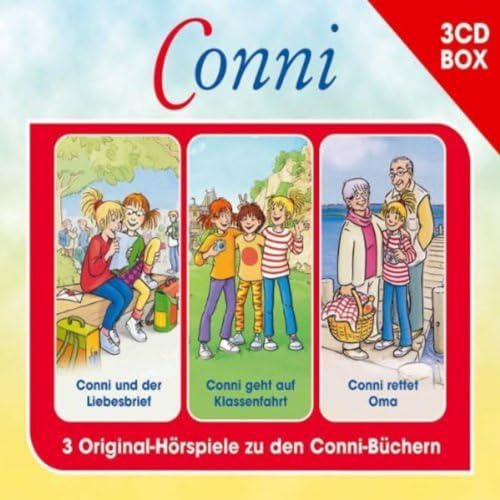 Conni - 3-CD Hörspielbox Vol. 2 Conni - 3-CD Hörspielbox Vol. 2 von Universal Music Family Entertainment GmbH