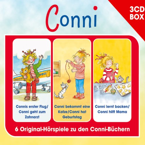 Conni - 3-CD Hörspielbox Vol. 4 von UNIVERSAL MUSIC GROUP