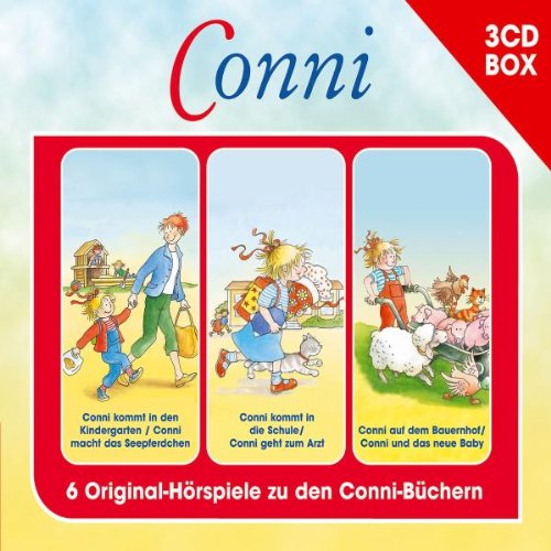 Conni - 3-CD Hörspielbox von Universal Music Family Entertainment GmbH