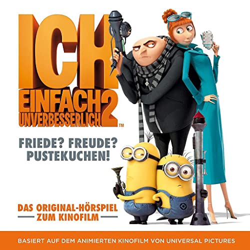Ich - Einfach Unverbesserlich 2 (Hörspiel zum Kinofilm) von Universal Music Family Entertainment GmbH
