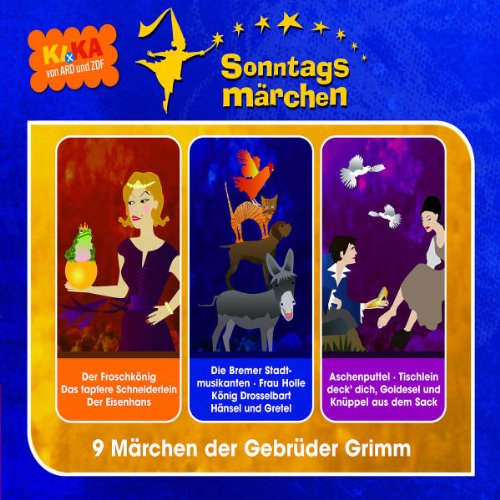 Ki.Ka Sonntagsmärchen - 3-CD Hörspielbox von Universal Music Family Entertainment GmbH