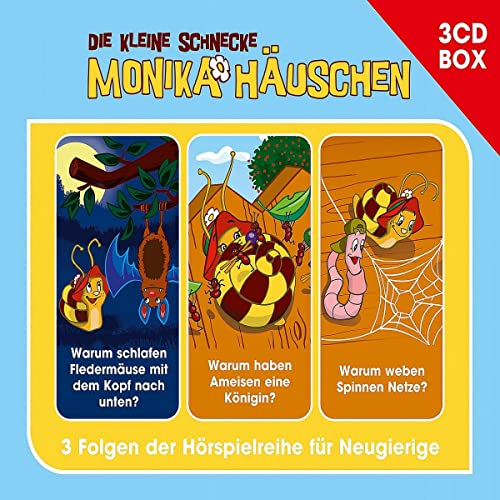 Monika Häuschen - 3-CD Hörspielbox Vol.3 von UNIVERSAL MUSIC GROUP