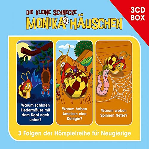 Monika Häuschen - 3-CD Hörspielbox Vol.3 Monika Häuschen - 3-CD Hörspielbox Vol.3 von UNIVERSAL MUSIC GROUP