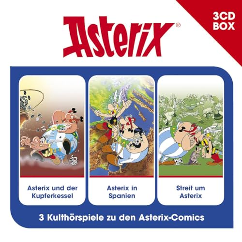 Asterix - 3-CD Hörspielbox Vol. 5 Asterix - 3-CD Hörspielbox Vol. 5 von UNIVERSAL MUSIC GROUP