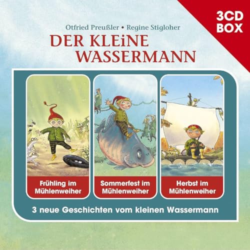 Der Kleine Wassermann-3-CD Hörspielbox Der Kleine Wassermann-3-CD Hörspielbox von UNIVERSAL MUSIC GROUP