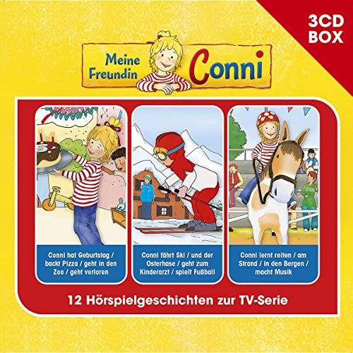 Meine Freundin Conni-3-CD Hörspielbox Vol.2 Meine Freundin Conni-3-CD Hörspielbox Vol.2 von UNIVERSAL MUSIC GROUP