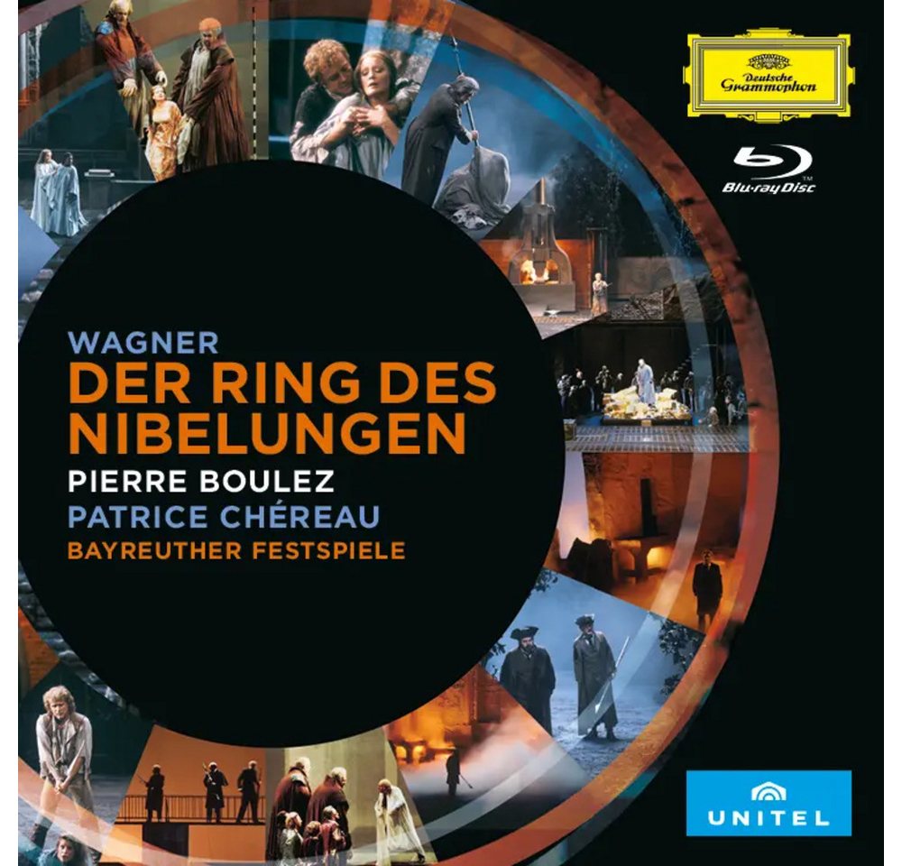 Universal Music GmbH Blu-ray Wagner: Der Ring des Nibelungen, 5 Blu-ray Universal Music GmbH Blu-ray Wagner: Der Ring des Nibelungen, 5 Blu-ray von Universal Music GmbH