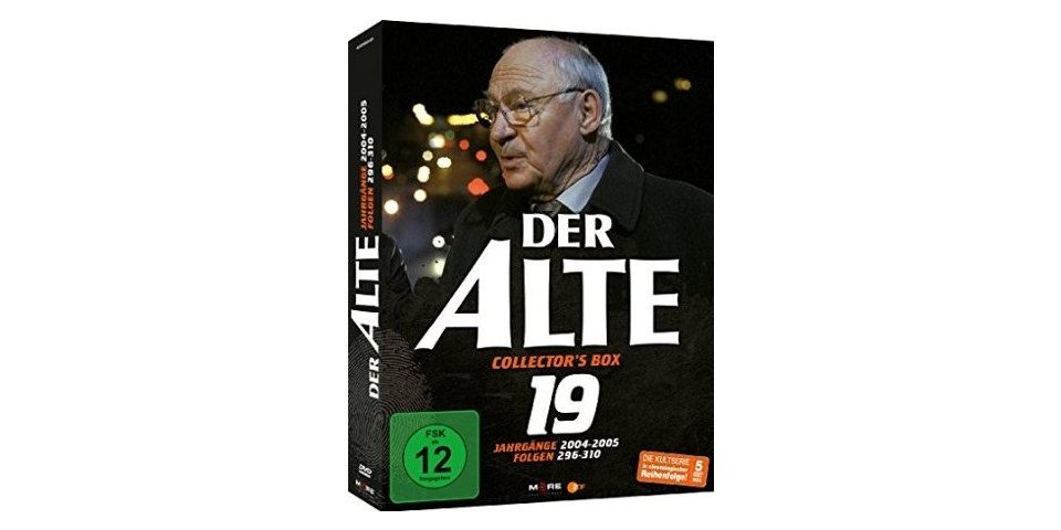 Universal Music GmbH DVD Der Alte Universal Music GmbH DVD Der Alte von Universal Music GmbH