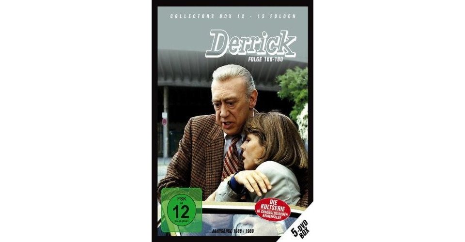 Universal Music GmbH DVD Derrick Collector's Box Vol. 12 (Folgen 166-180) von Universal Music GmbH