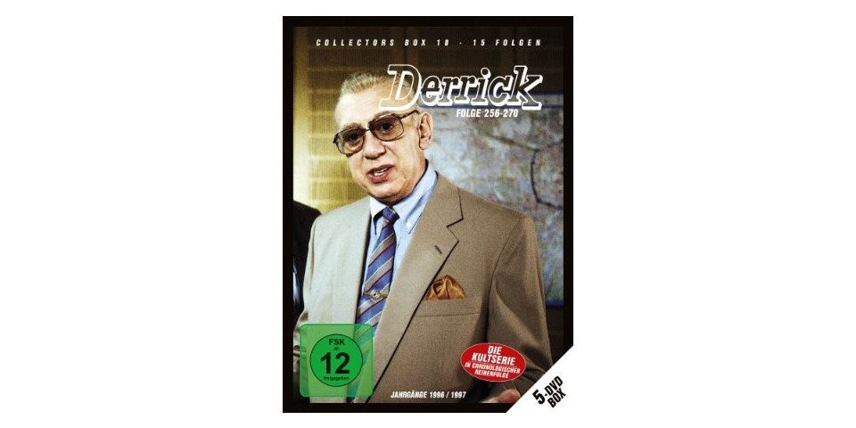 Universal Music GmbH DVD Derrick - Collectors Box 18 (Folge 256-270) von Universal Music GmbH