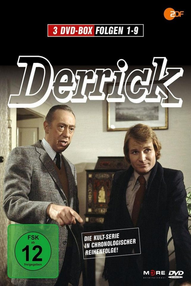 Universal Music GmbH DVD Derrick Universal Music GmbH DVD Derrick von Universal Music GmbH