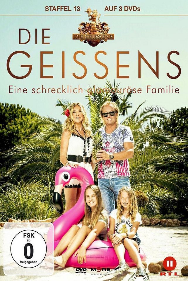 Universal Music GmbH DVD Die Geissens - Eine schrecklich glamouröse Familie! Universal Music GmbH DVD Die Geissens - Eine schrecklich glamouröse Familie! von Universal Music GmbH