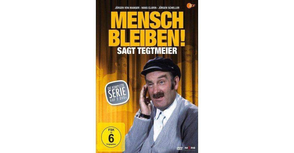 Universal Music GmbH DVD Mensch bleiben, sagt Tegtmeier Universal Music GmbH DVD Mensch bleiben, sagt Tegtmeier von Universal Music GmbH