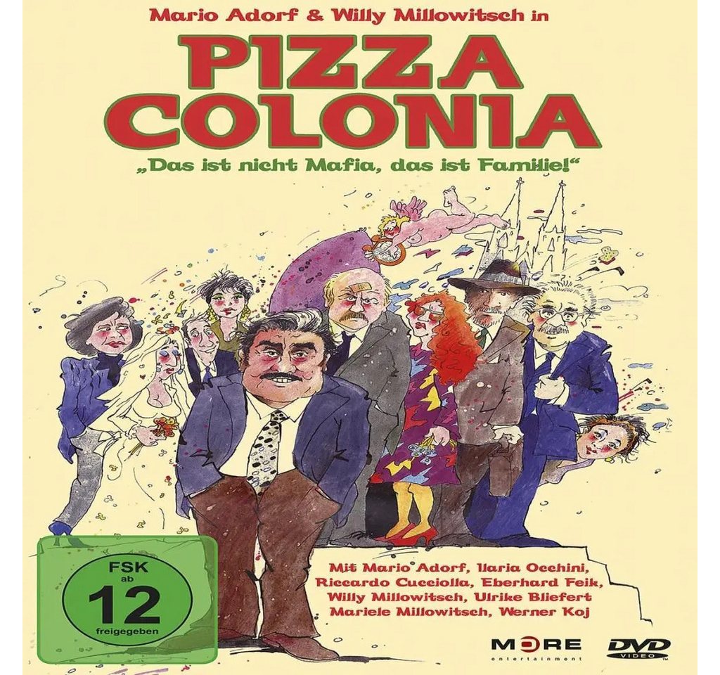 Universal Music GmbH DVD Pizza Colonia - Der Film Universal Music GmbH DVD Pizza Colonia - Der Film von Universal Music GmbH