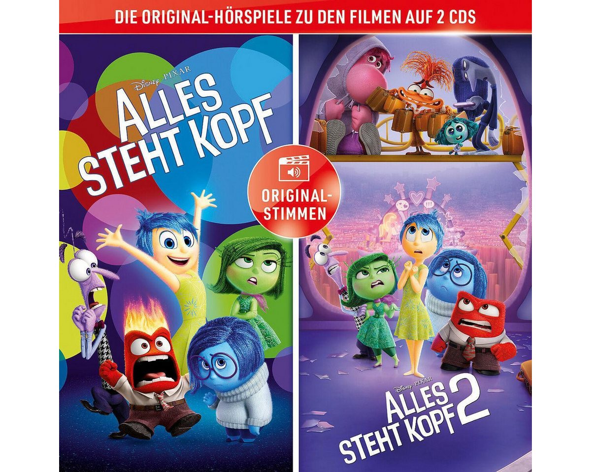 Universal Music GmbH Hörspiel Alles steht Kopf 1 + 2 Universal Music GmbH Hörspiel Alles steht Kopf 1 + 2 von Universal Music GmbH