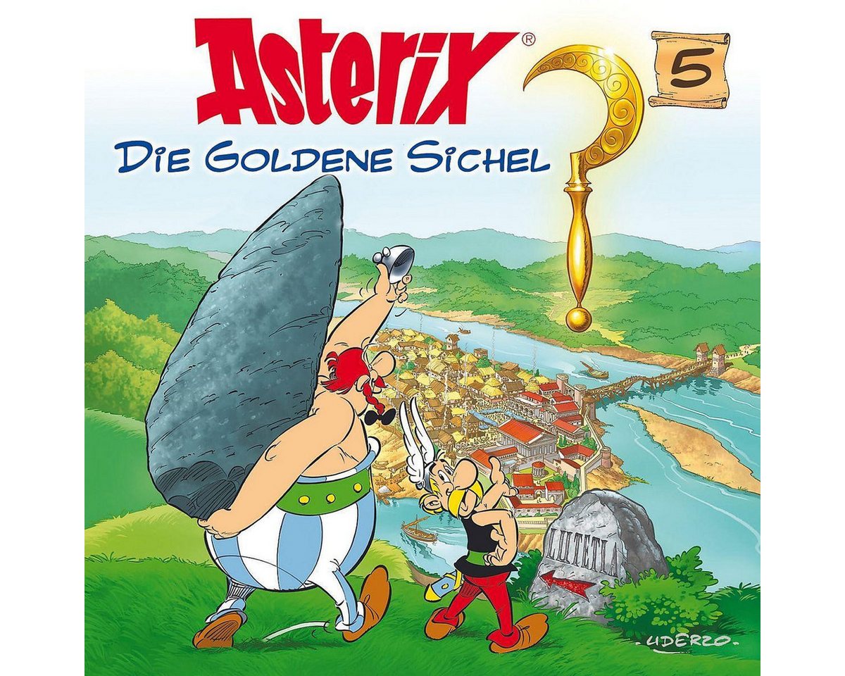 Universal Music GmbH Hörspiel Asterix 05. Die Goldene Sichel von Universal Music GmbH