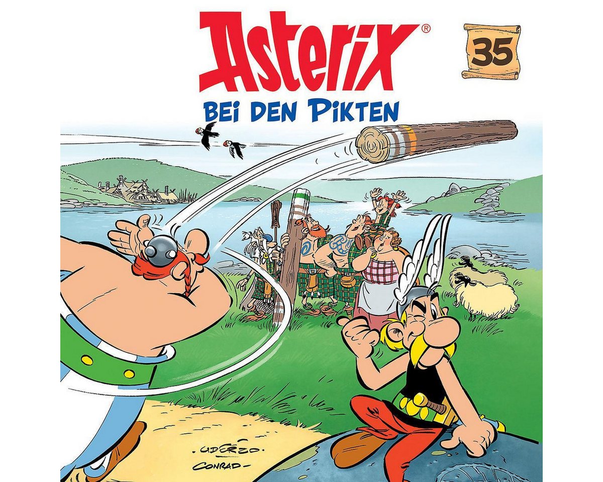 Universal Music GmbH Hörspiel Asterix 35: Asterix bei den Pikten Universal Music GmbH Hörspiel Asterix 35: Asterix bei den Pikten von Universal Music GmbH