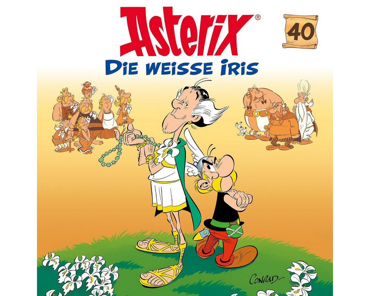 Universal Music GmbH Hörspiel Asterix 40: Die weiße Iris von Universal Music GmbH