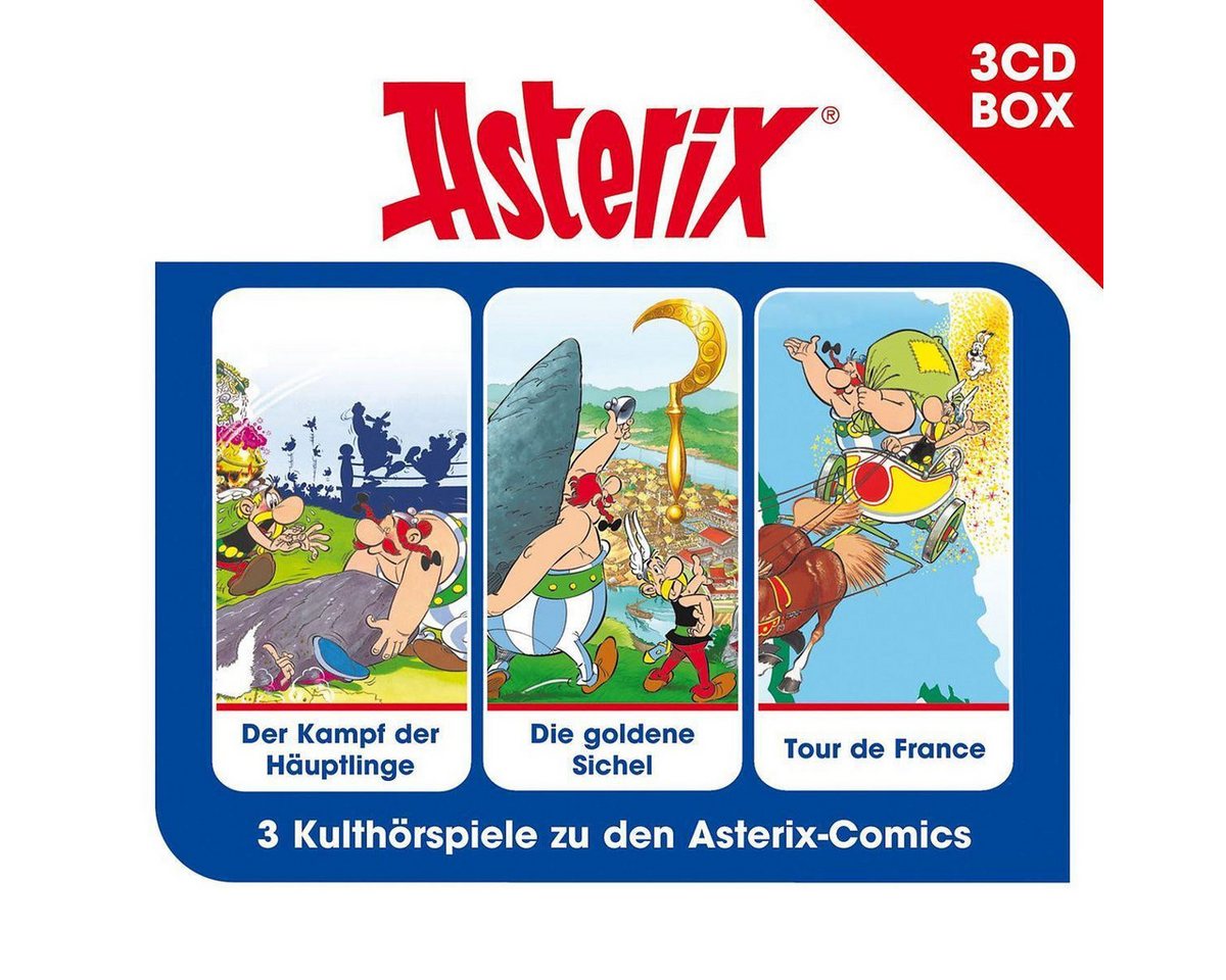 Universal Music GmbH Hörspiel Asterix Hörspielbox Vol. 2 von Universal Music GmbH