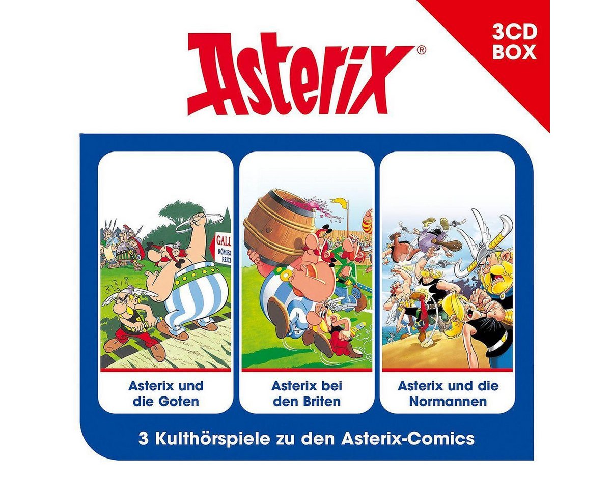 Universal Music GmbH Hörspiel Asterix Hörspielbox Vol. 3 von Universal Music GmbH