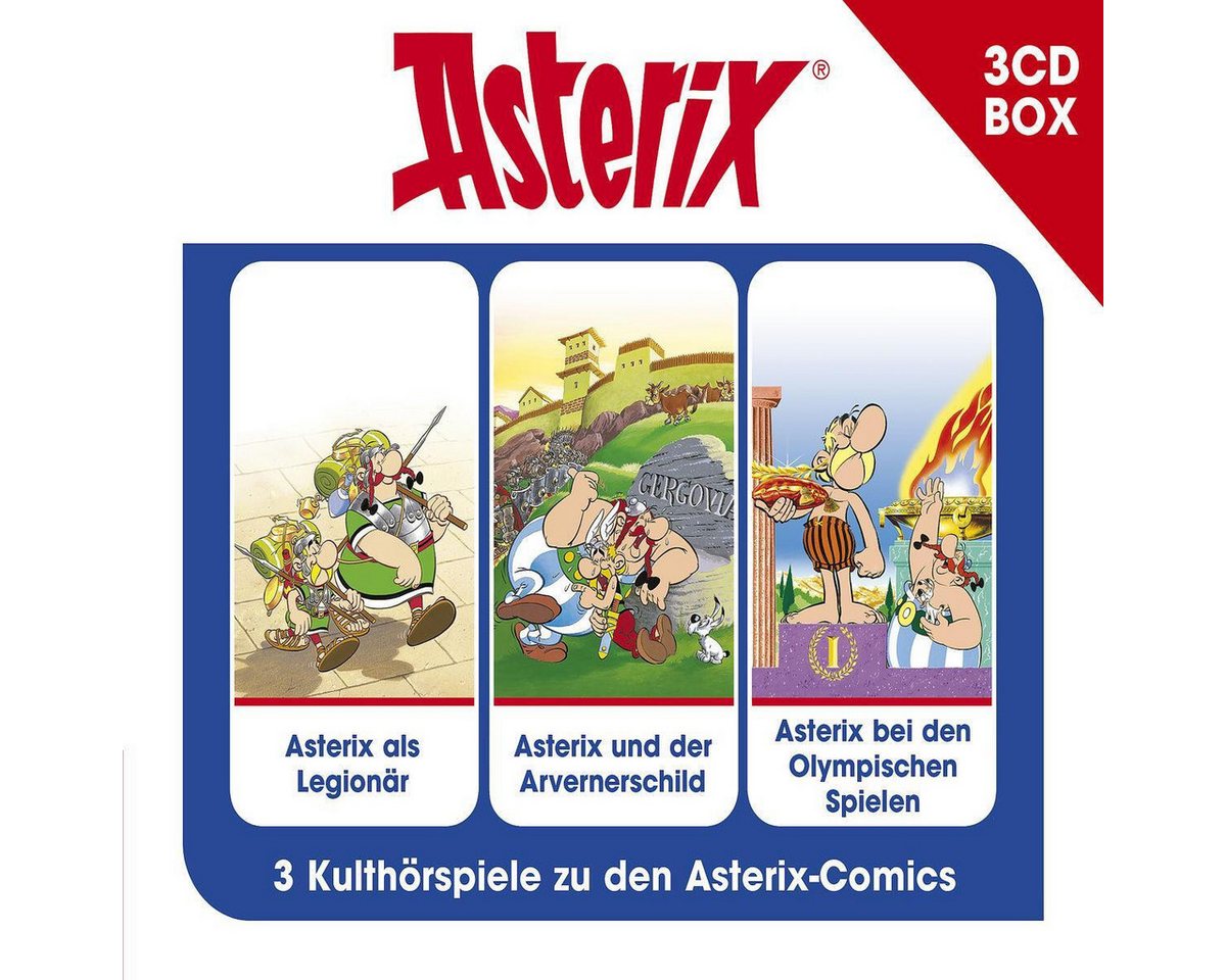 Universal Music GmbH Hörspiel Asterix Hörspielbox Vol. 4 Universal Music GmbH Hörspiel Asterix Hörspielbox Vol. 4 von Universal Music GmbH