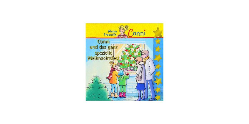 Universal Music GmbH Hörspiel-CD 23: Conni Und Das Ganz Spezielle Weihnachtsfest von Universal Music GmbH