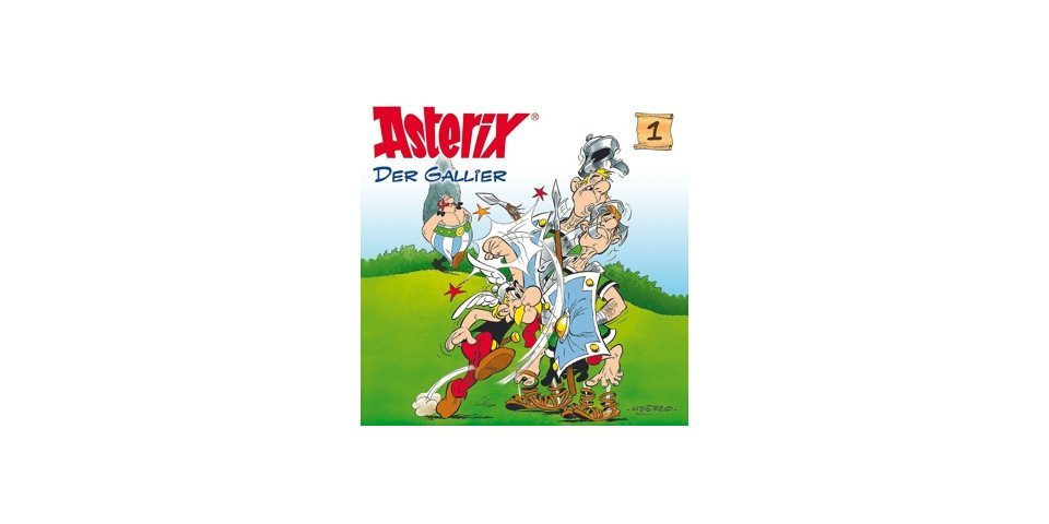 Universal Music GmbH Hörspiel-CD Asterix 01 - Der Gallier von Universal Music GmbH