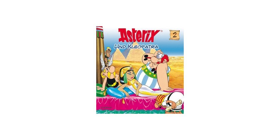 Universal Music GmbH Hörspiel-CD Asterix 02 - Und Kleopatra von Universal Music GmbH