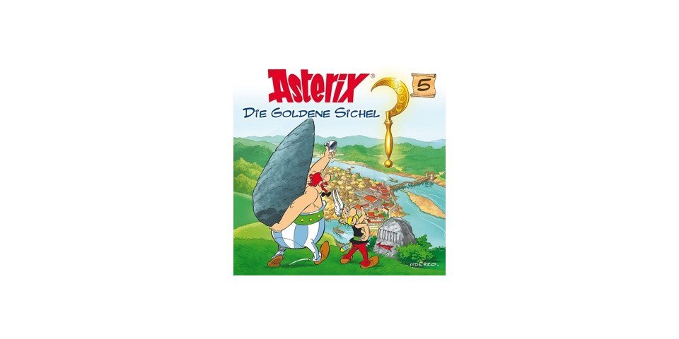 Universal Music GmbH Hörspiel-CD Asterix 05 - Die goldene Sichel von Universal Music GmbH