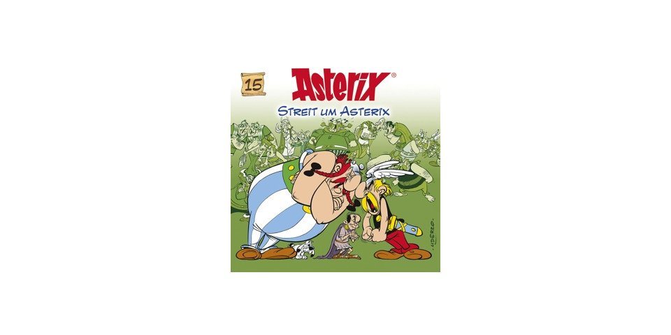 Universal Music GmbH Hörspiel-CD Asterix 15 - Streit um Asterix von Universal Music GmbH