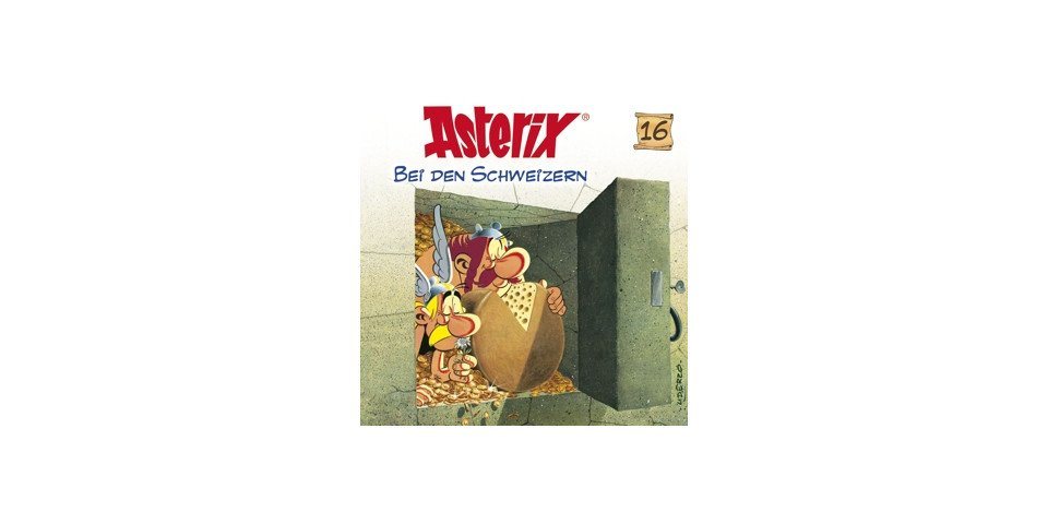 Universal Music GmbH Hörspiel-CD Asterix 16 - Bei den Schweizern von Universal Music GmbH