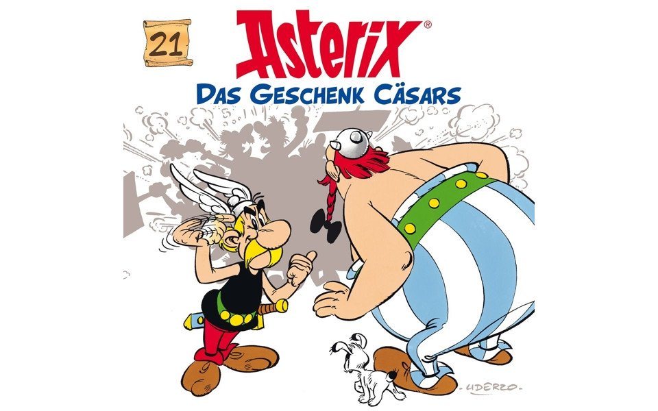 Universal Music GmbH Hörspiel-CD Asterix 21 - Das Geschenk Cäsars von Universal Music GmbH