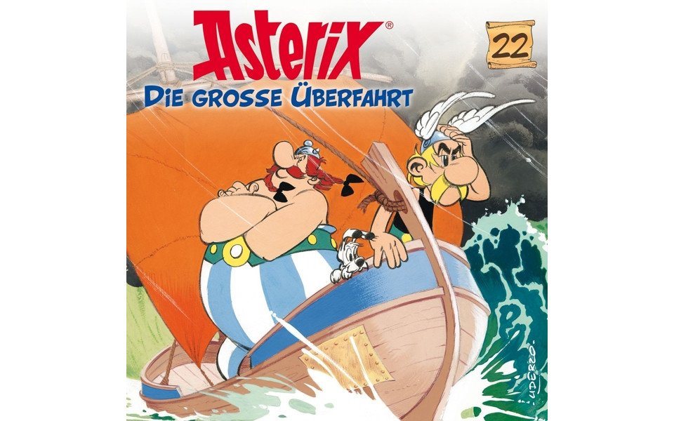 Universal Music GmbH Hörspiel-CD Asterix 22 - Die große Überfahrt von Universal Music GmbH