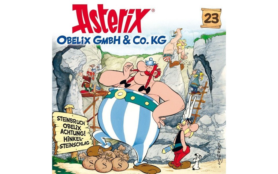 Universal Music GmbH Hörspiel-CD Asterix 23 - Obelix GmbH & Co. KG von Universal Music GmbH