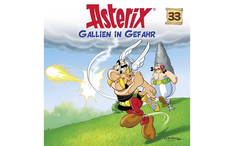 Universal Music GmbH Hörspiel-CD Asterix 33 - Gallien in Gefahr Universal Music GmbH Hörspiel-CD Asterix 33 - Gallien in Gefahr von Universal Music GmbH