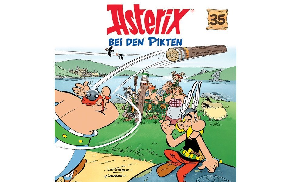 Universal Music GmbH Hörspiel-CD Asterix 35 - Bei den Pikten von Universal Music GmbH