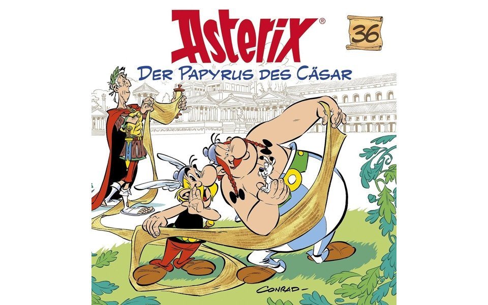 Universal Music GmbH Hörspiel-CD Asterix 36 - Der Papyrus des Cäsar von Universal Music GmbH