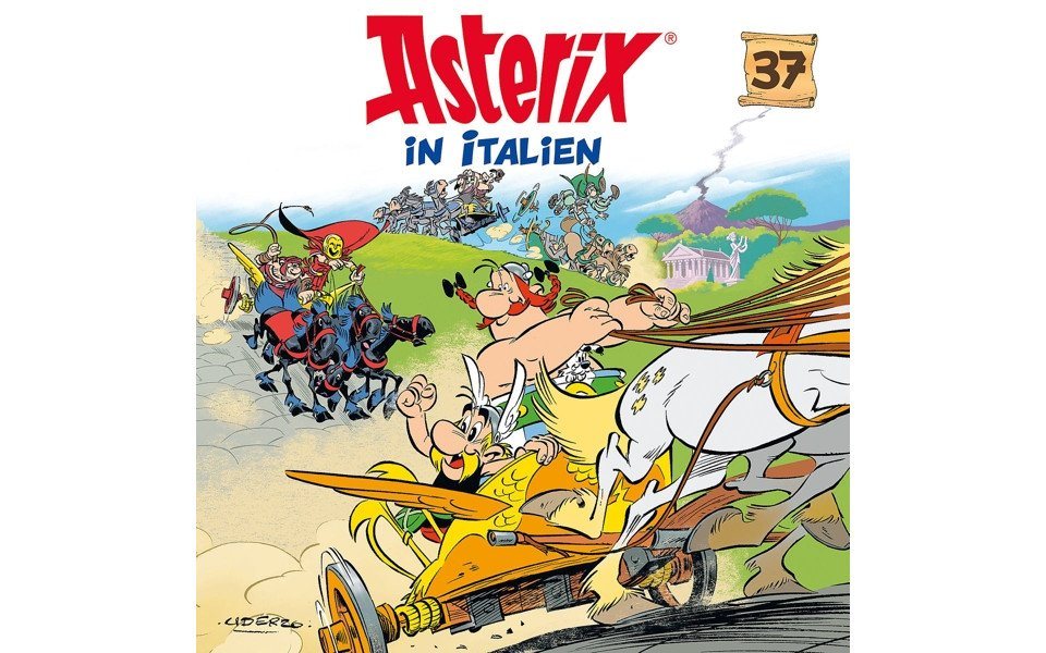 Universal Music GmbH Hörspiel-CD Asterix 37 - In Italien von Universal Music GmbH