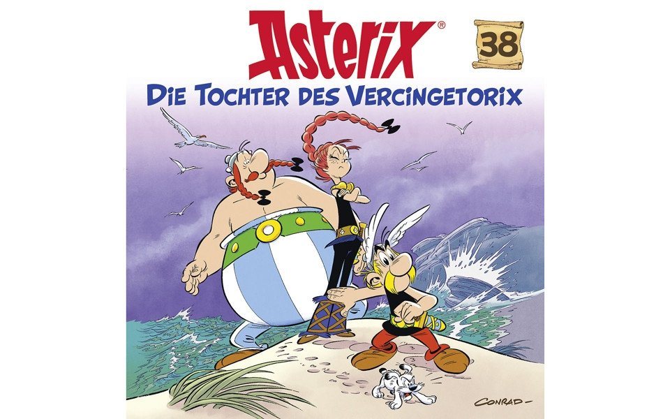 Universal Music GmbH Hörspiel-CD Asterix 38 - Die Tochter des Vercingetorix von Universal Music GmbH