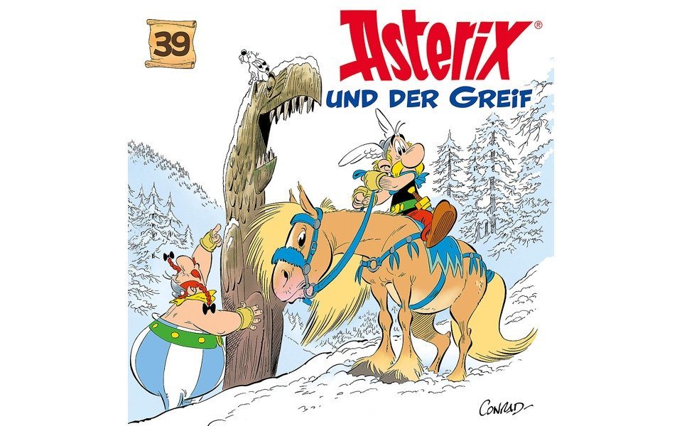 Universal Music GmbH Hörspiel-CD Asterix 39 - und der Greif von Universal Music GmbH